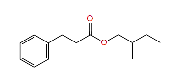 2-Methylbutyl 3-phenylpropanoate